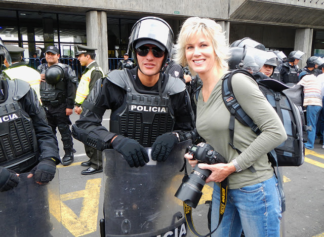 Ecuadorian policia