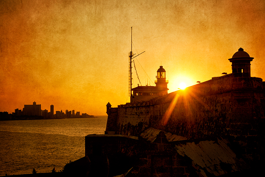 El Morro Lighthouse in Havana Cuba