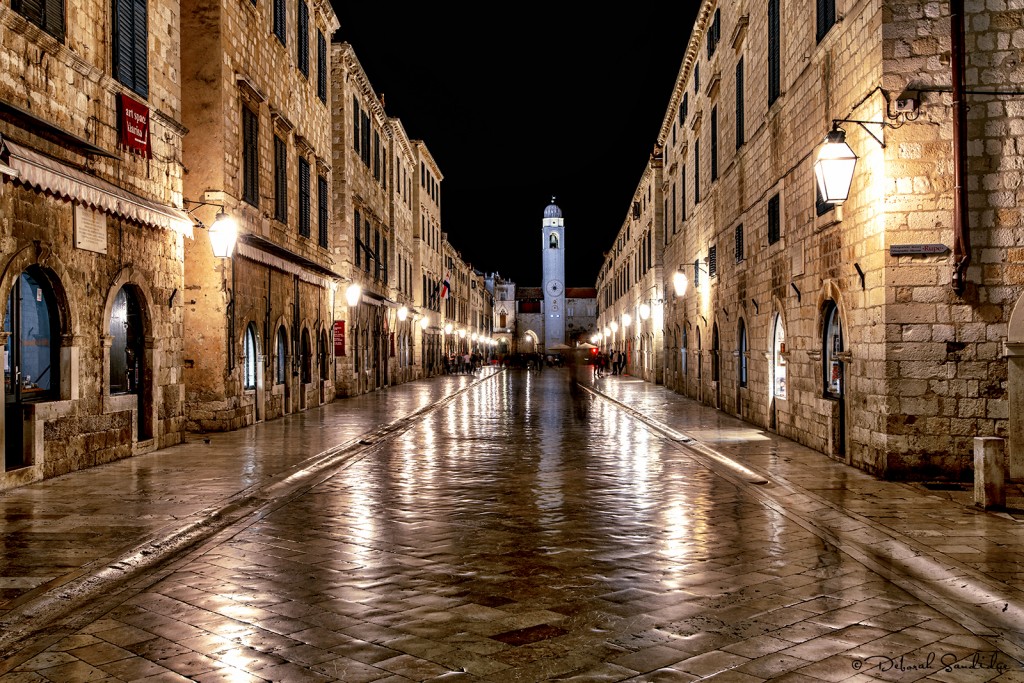 Dubrovnik night