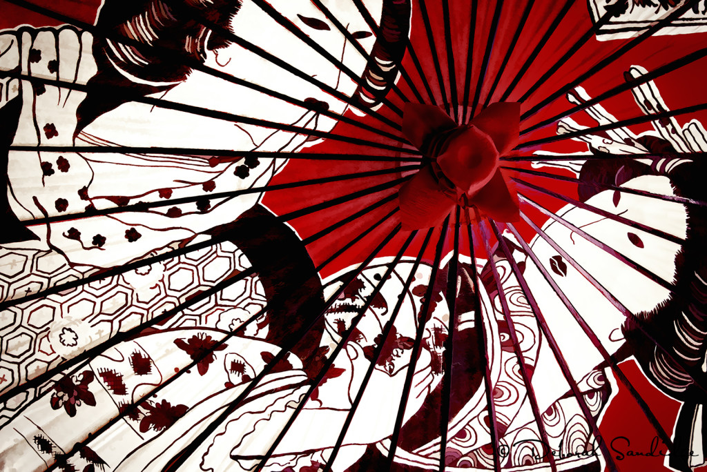 Chinatown umbrella