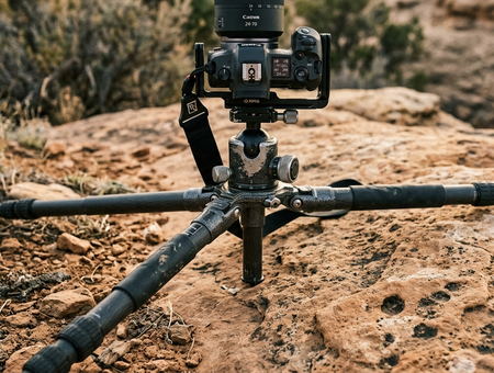Image showing tripod_setup