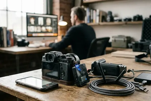 Configuring Your Mirrorless Camera for Seamless Wireless Tethering on Location