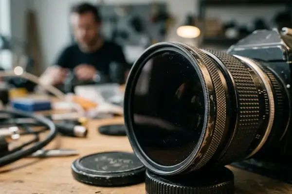 Creating Abstract Landscapes Through Intentional Camera Movement and ND Filters
