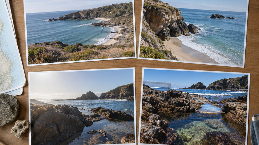 Image showing coastal comparison