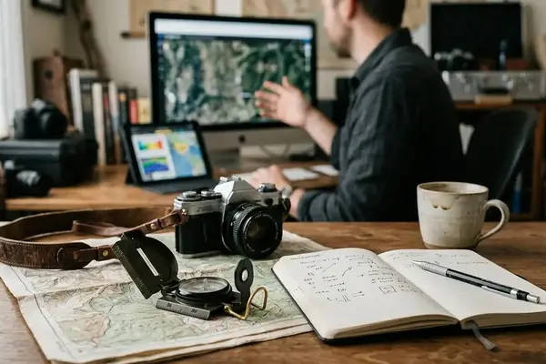 How to Pre-Scout Workshop Locations Using Google Earth and PhotoPills