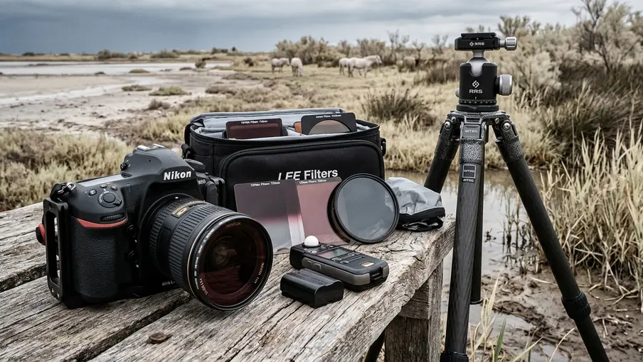Infrared Camargue