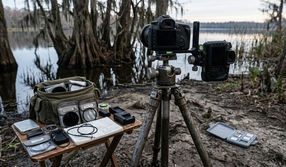 Image showing cypress dual capture