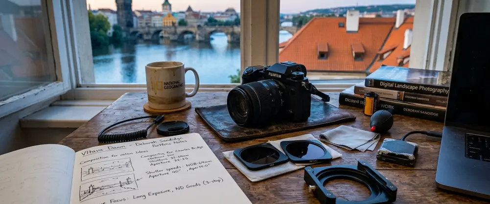 Image showing vltava_dawn