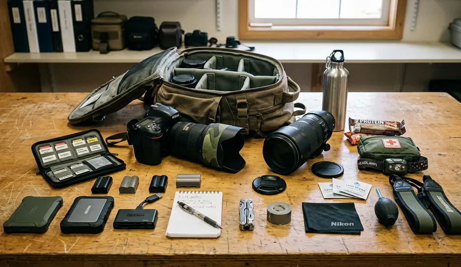 Image showing wildlife_prep_kit