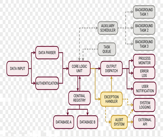 Image showing mapping diagram