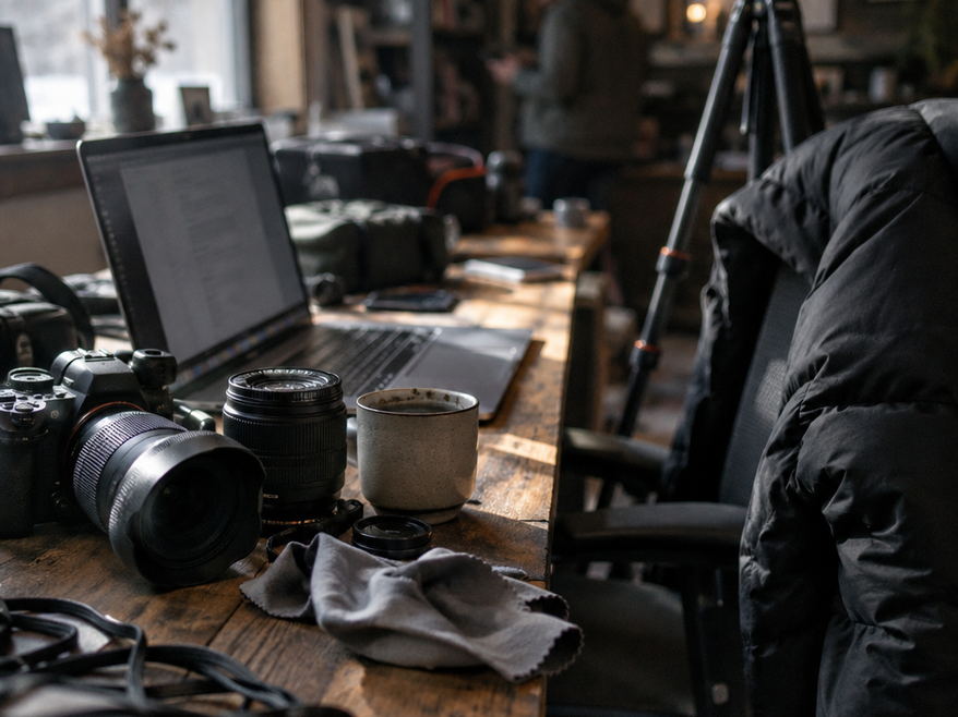 Hoods, Cuffs, and a Viewfinder You Can No Longer Reach
