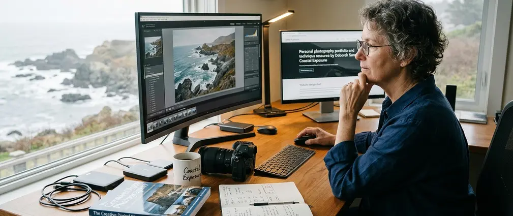 Personal photography portfolio and technique resource by Deborah Sandidge: Coastal Exposure